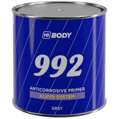 HB BODY BODY 992 čierny 1kg