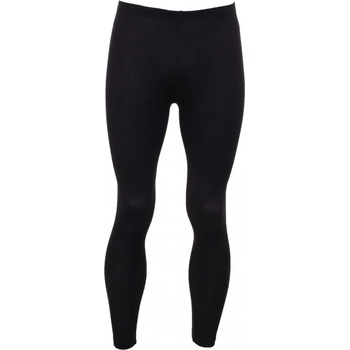 Engel Мъжко копринено термобельо Engel Leggings Merino base layer - Black - размер 46/48 (EU) (014-0595-0111)