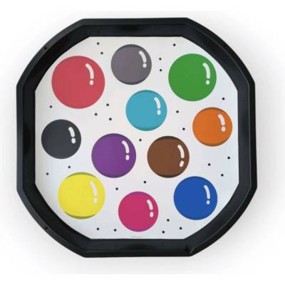 Tématická vložka pro tuffový tác Tuff Tray MINI - Barvy