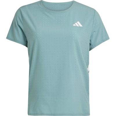adidas Дамска тениска Adidas Women's Adizero Running T-Shirt Running shirt - Powder Teal - размер XS (916-4812-0211)