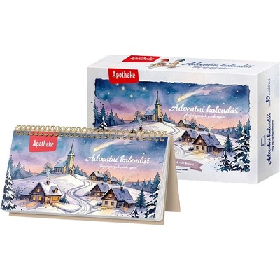 Apotheke Adventní kalendář čajových překvapení27ks