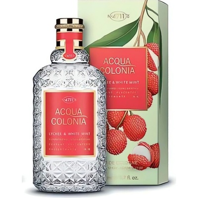 4711 Acqua Colonia Lychee & White Mint kolínská voda unisex 170 ml