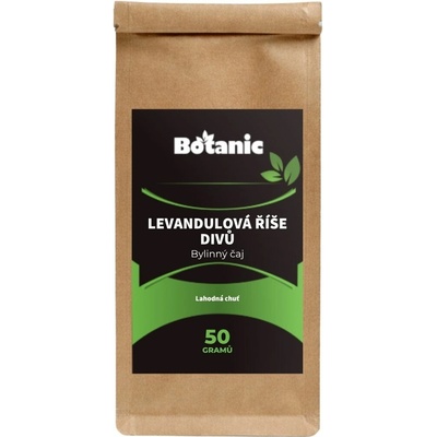Botanic Levandulová říše divů bylinný čaj 50 g