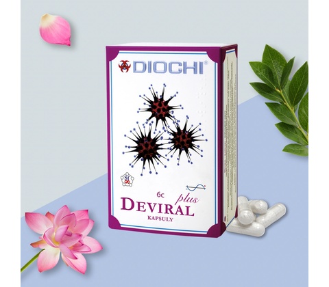Diochi Deviral 60 kapsúl