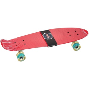  Скейтборд Cruiser Traction Large, зелен - Червен