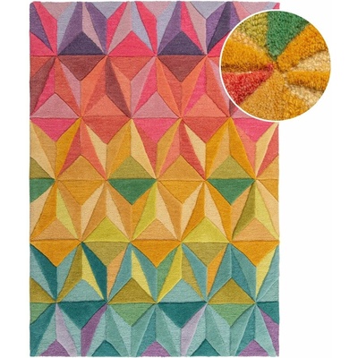 Flair Rugs Illusion Reverie Multi Viacfarebná
