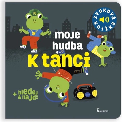 Moje hudba k tanci - Zvuková knížka - Billet Marion