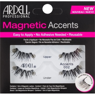 Ardell Magnetic Accents magnetické mihalnice Accents 002 4 ks