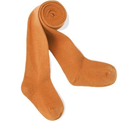 Detské pančuchy Basic oranžová