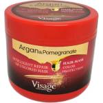  VISAGE маска за боядисана коса, Argan & Pomergranate, 500мл