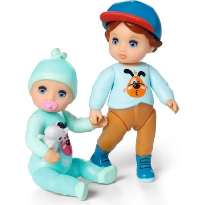 Zapf Creation BABY born Minis sada panenek Leon a Henry