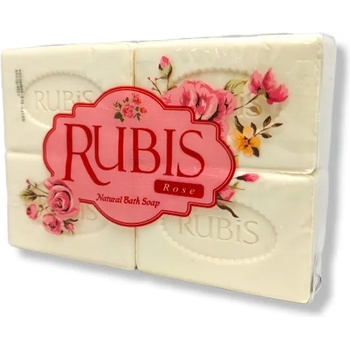 Image 1 of Rubis сапун за пране, 4 броя, 450гр, Роза