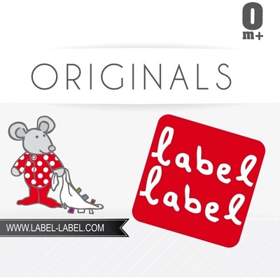 Label-Label Original maznáčik froté Butterfly