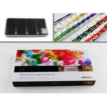 MUNGYO GALLERY PROFESSIONAL Akvarel.barvy 48druhů půl pánev
