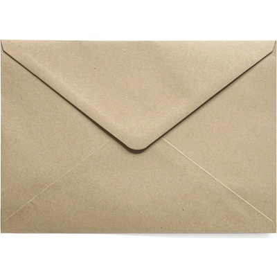 Galeria Papieru obálky C5 Nature tmavě béžová 120g, 10ks