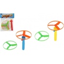 Teddies Vystřelovací vrtulka + startér 9cm 2 barvy