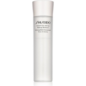 Shiseido Generic Skincare Instant Eye and Lip Makeup Remover двуфазен продукт за премахване на грим от очите и устните 125ml