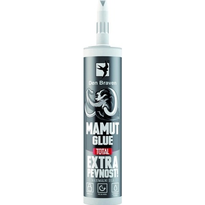 DEN BRAVEN Mamut Glue Multi vysokopevnostné lepidlo 290g biely
