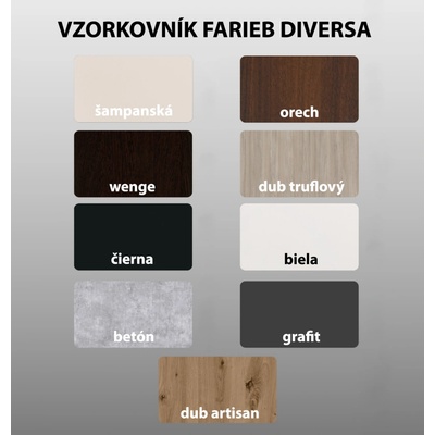 Diversa Platino LED kryt hliníkový vypuklý biely 1 x 30 W 200 x 80 cm