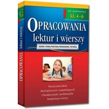 Opracowania lektur i wierszy 4-6 szkoła podstawowa