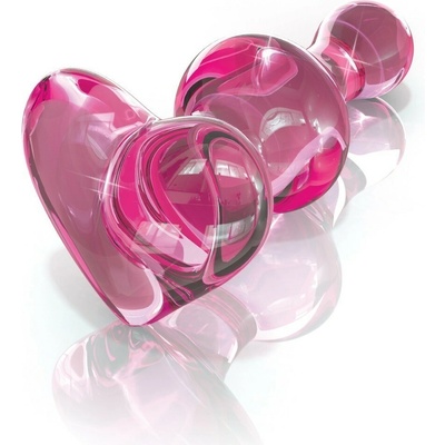 Icicles n. 75 glass dildo