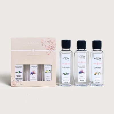Maison Berger Paris náplň do katalytické lampy Světlo květin Liliflora Lady flower 3 x 250 ml – Hledejceny.cz