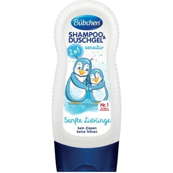 Bübchen Šampón a sprchový gél sensitív Môj miláčik 230 ml