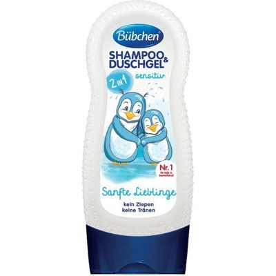 Bübchen Šampón a sprchový gél sensitív Môj miláčik 230 ml