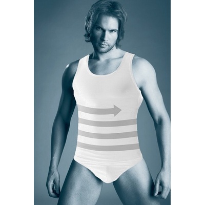 Mitex Body Perfect korekčné pánske tričko biela