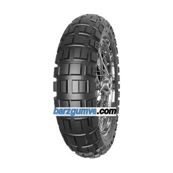 Mitas Enduro Trail XT+ ( 130/80B17 TT/TL 65R Задно колело, маркировка M+S , Mischung Dakar, gelb )