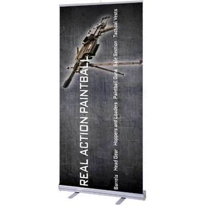 A-Z Reklama CZ Přenosný Roll Up Banner STANDARD 85 x 200 – Zboží Dáma