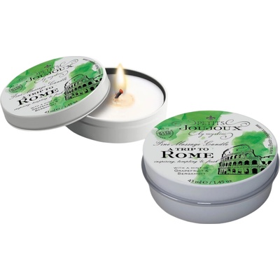 Petits Joujoux Rome - масажна свещ - грейпфрут-бергамот (43 мл)