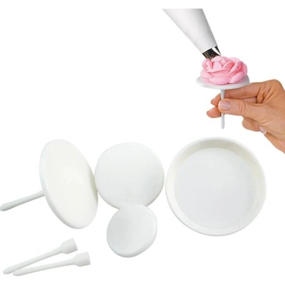 Cukrářské hřebíky plastové sada 4ks Cakesicq
