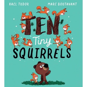 Ten Tiny Squirrels (ISBN: 9780702322334)