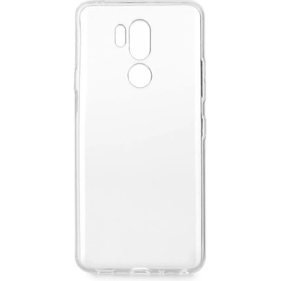Forcell Силиконов Калъф за LG G7 / G7 ThinQ, Back 0.5mm Case, Прозрачен (5901737899354)