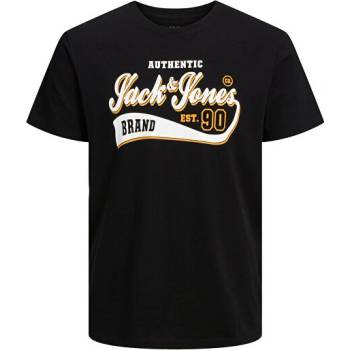 Jack&Jones pánské triko JJELOGO 12233594 Black