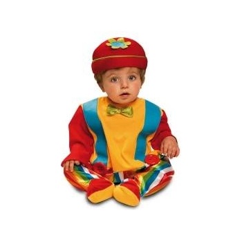 My Other Me Маскировъчен костюм за бебета My Other Me Клоун 7-12 месеца (2 Части) Размер 1-2 години