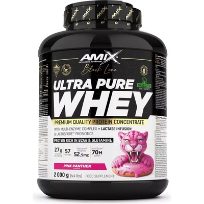 Amix Black Line Ultra Pure Whey Protein 2000 g