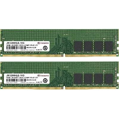 Transcend DDR4 32GB 3200Mhz CL22 (2x16GB) JM3200HLE-32GK
