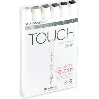 6 CG-TOUCH BRUSH