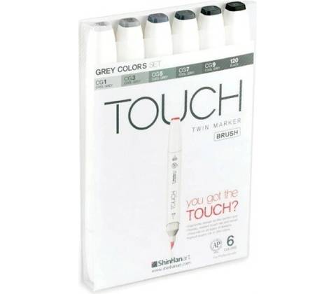 6 CG-TOUCH BRUSH