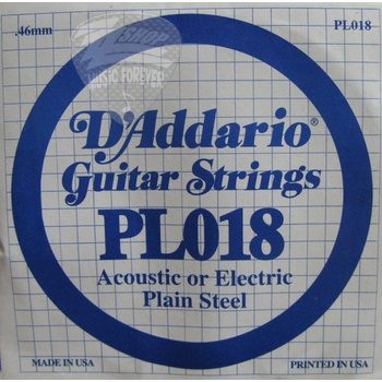 D'addario PL018