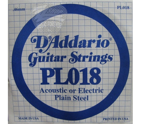 D'addario PL018