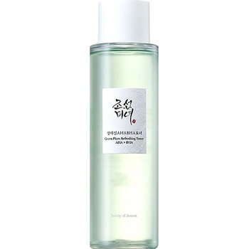 Beauty of Joseon Green Plum Refreshing Toner AHA + BHA нежен ексфолиращ тоник за ежедневна употреба за жени 150 мл
