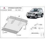 Scut Motor - Румъния Метална кора под двигател mitsubishi pajero от 1991 до 2000 (73714)