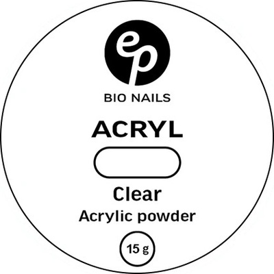 BIO-nails akryl Clear 15 ml
