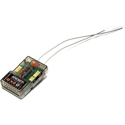 Spektrum prijímač AR8360T+ AS3X+/SAFE s telemetriou