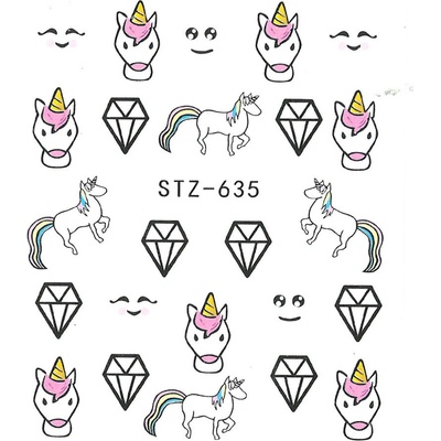 Vodolepky na nechty Unicorn STZ 635