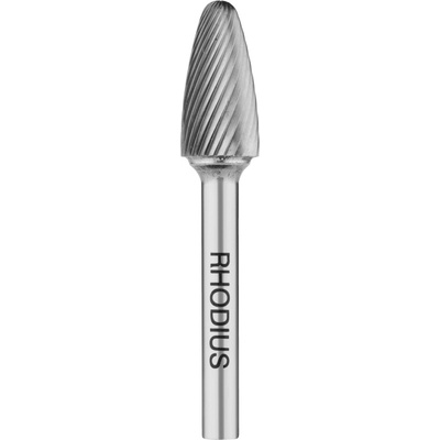 RHODIUS Tvrdokovový frézovací dřík forma F HF F TOP 12,7 x 25,0 x 6,0 x 70 TOPline