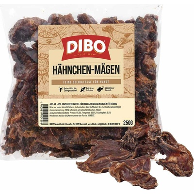 DIBO kuřecí žaludky 250 g